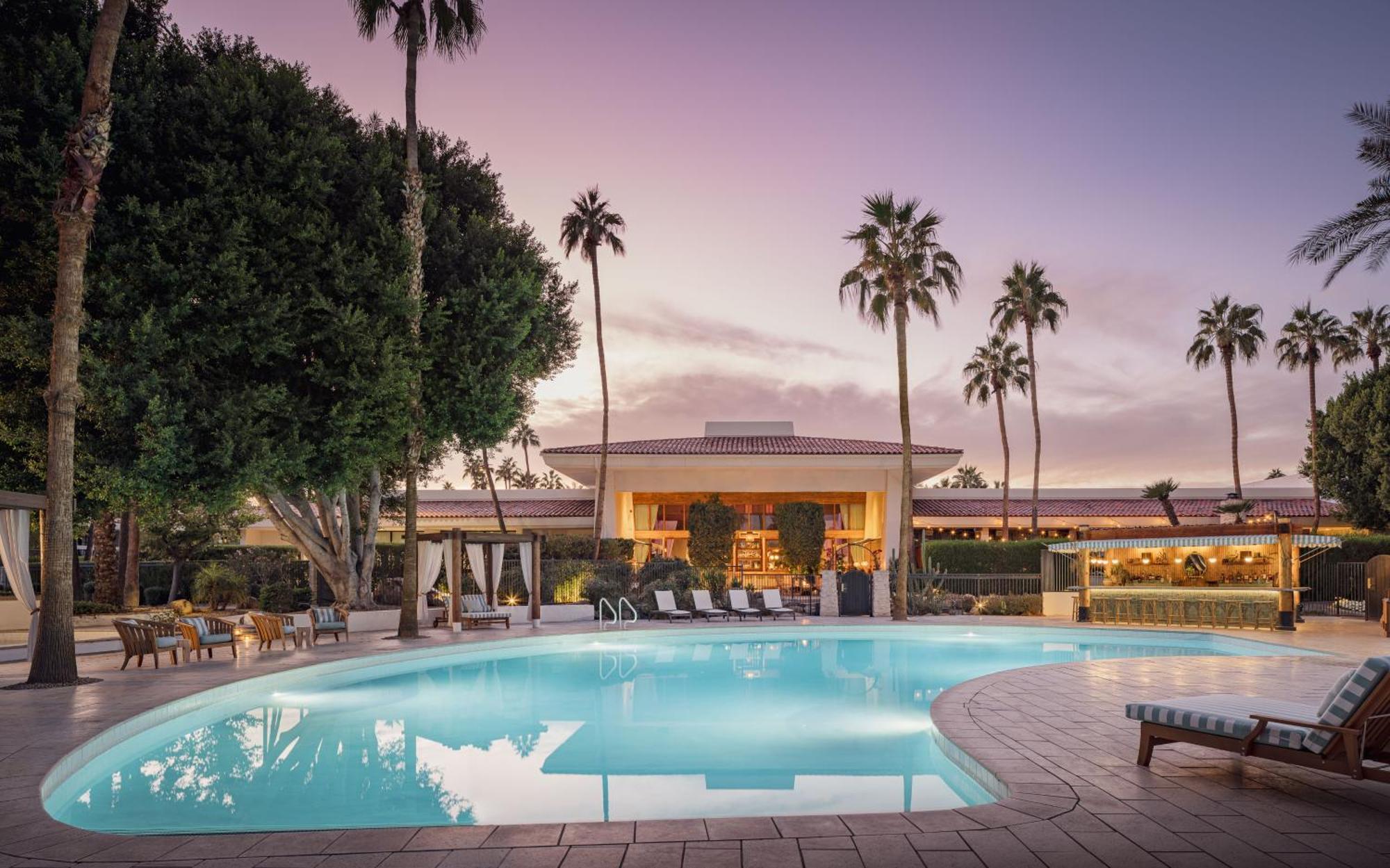 The Scott Resort & Spa Scottsdale Eksteriør billede